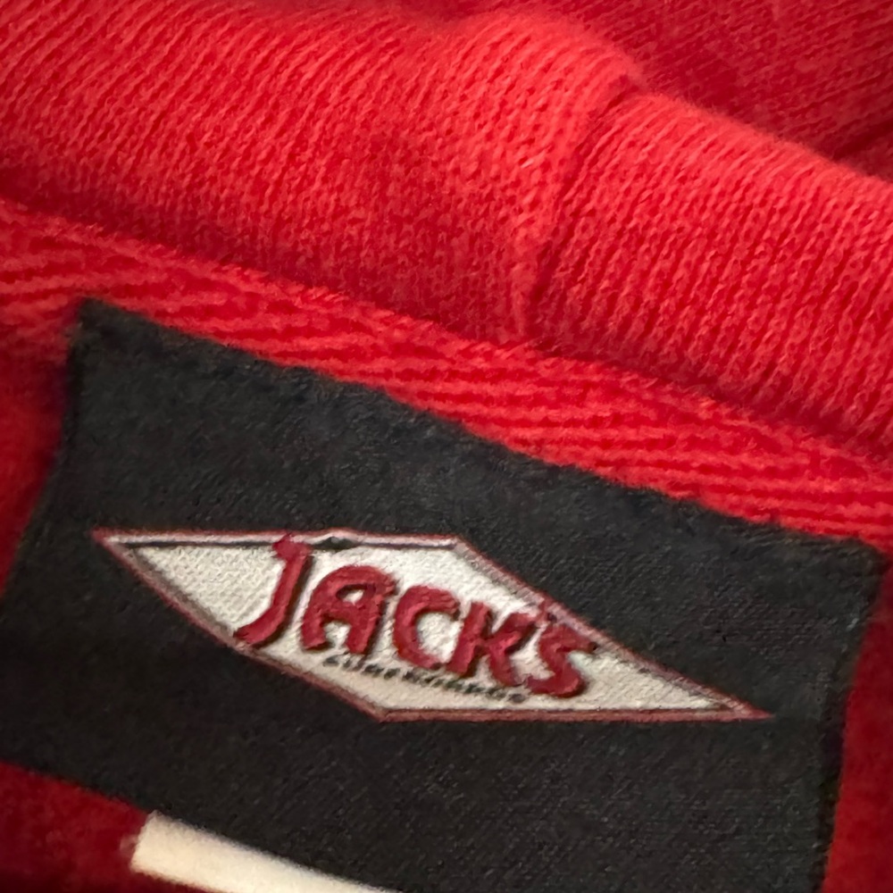 High End Jack’s Surfboards Men's L Multicolor Thick SURF Hoodie MINT - Picture 5 of 6